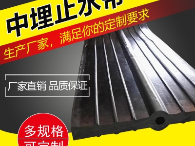 中埋式止水带