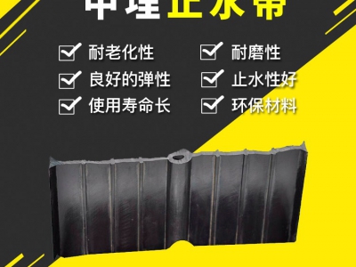 中埋式止水带