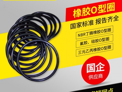 三元乙丙丁腈氟胶橡胶O型圈